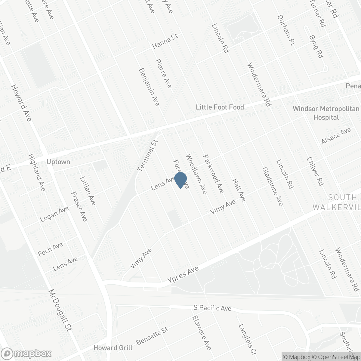 2209 FOREST, Windsor, Ontario N8W 2G7